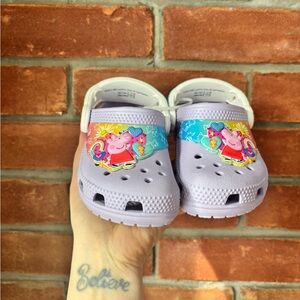Peppa the Pig Crocs